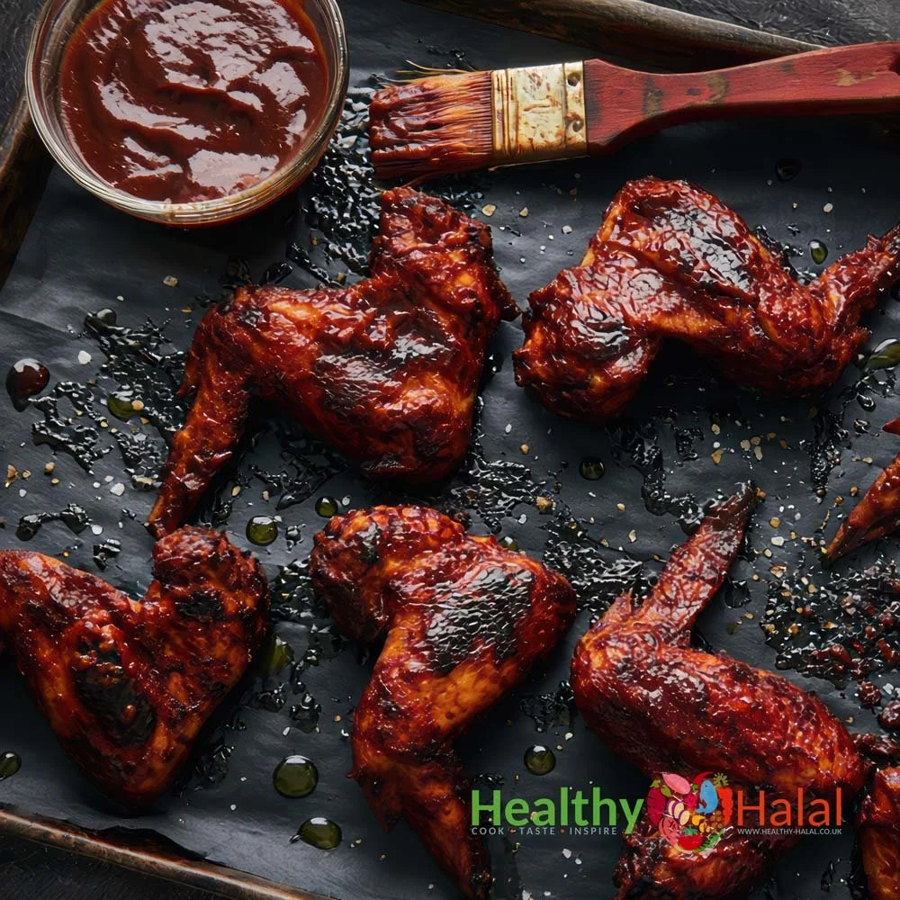 Kansas Style Sticky Chicken Wings