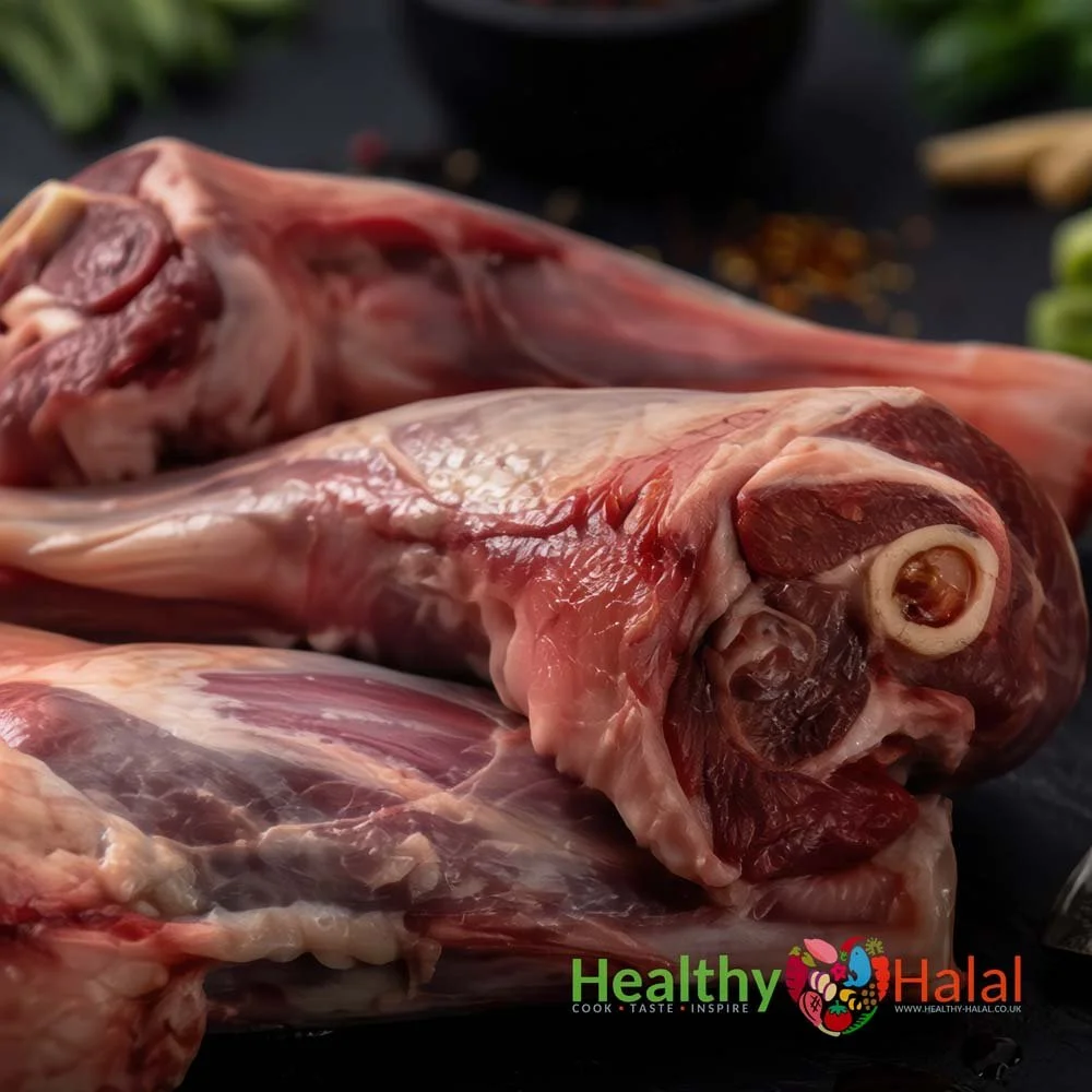 Mutton Shank - Healthy Halal