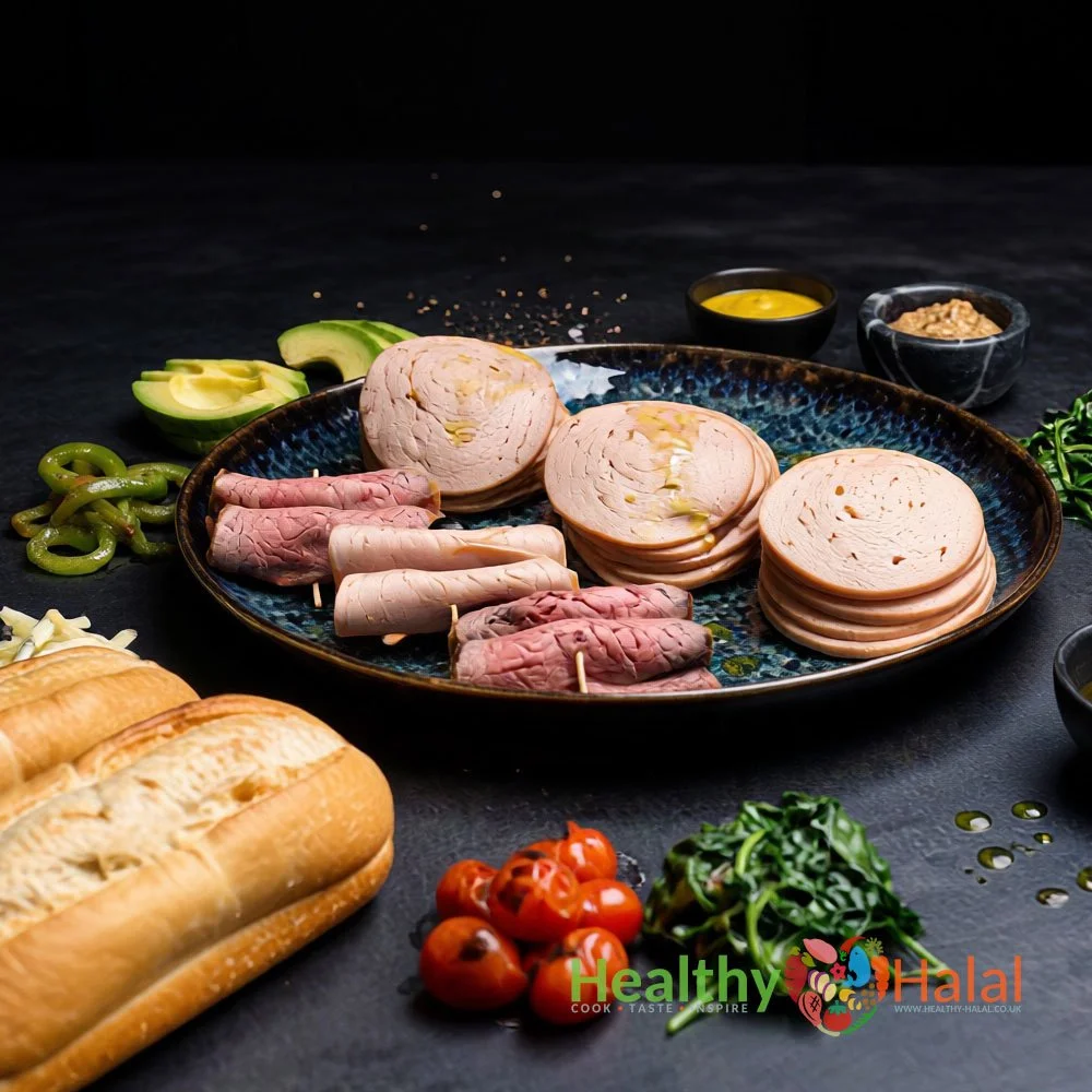 Sliced Chicken, Turkey and Beef - Healthy Halal