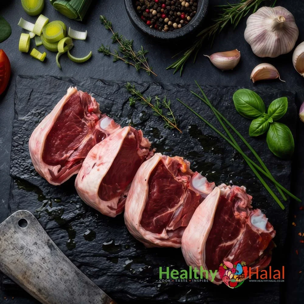 Mutton Back Chops - Healthy Halal