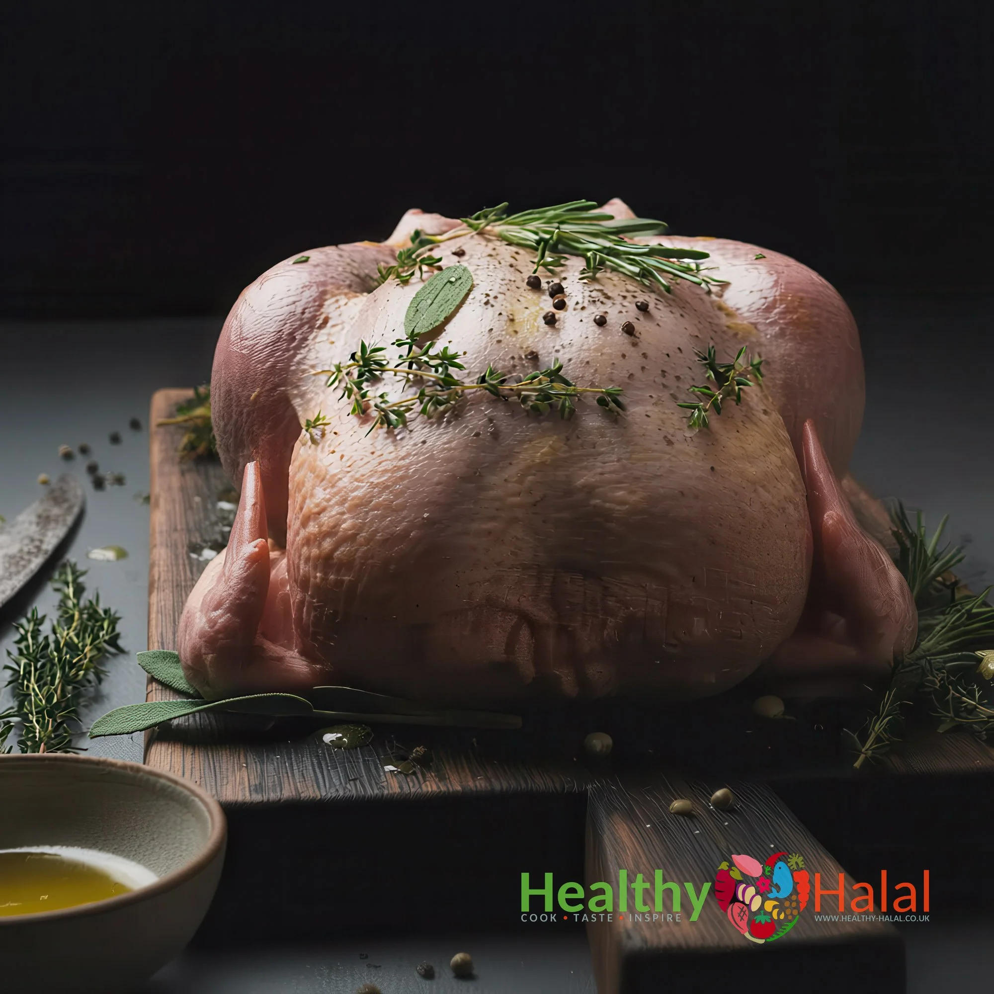 Fresh Halal Large Turkey - Healthy Halal