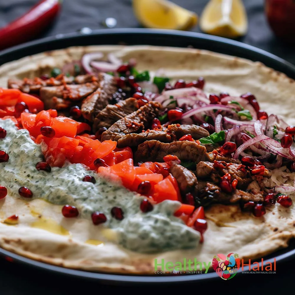 Levant Style Lamb Shawarma Strips - Healthy Halal