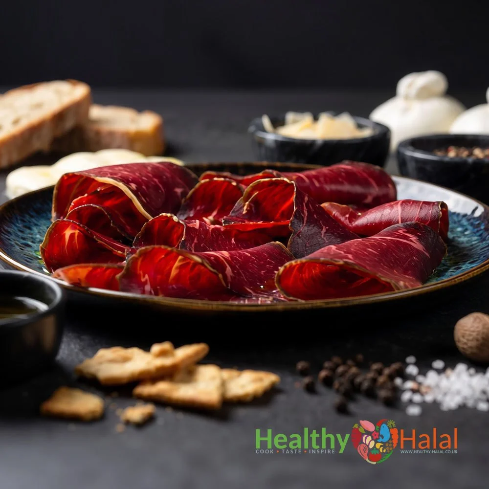 Halal Beef Cecina with Black Pepper - Healthy Halal