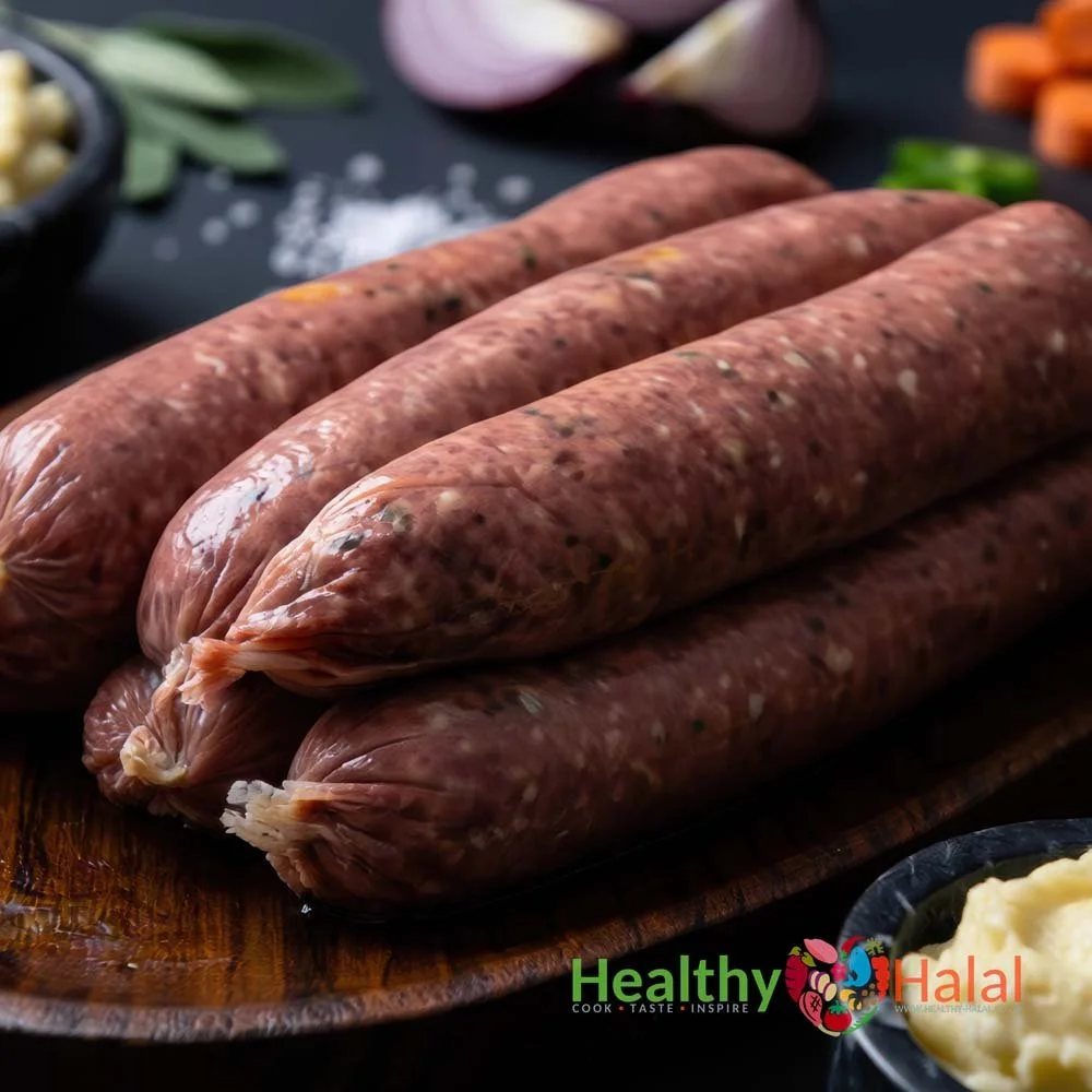 Lamb Sausages - Healthy Halal