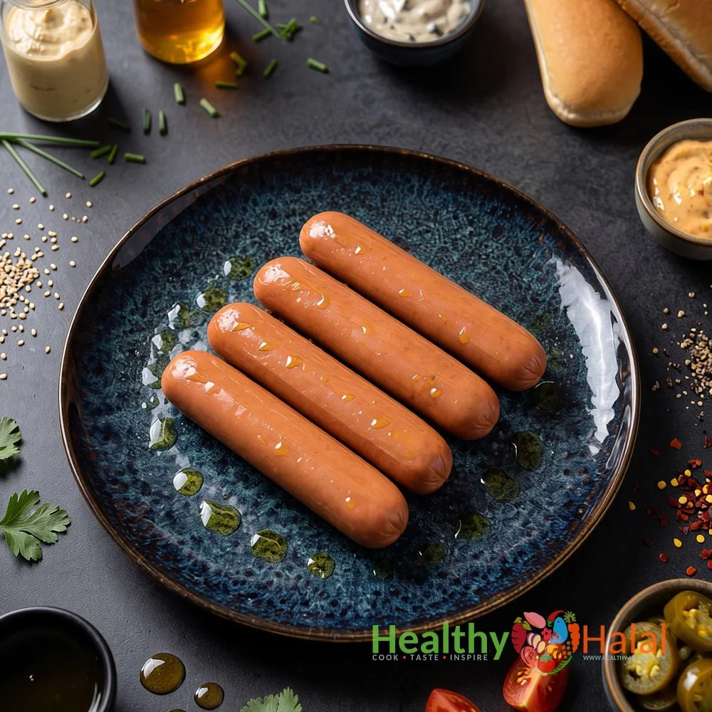 Halal Jumbo Chicken Hotdogs - Healthy Halal