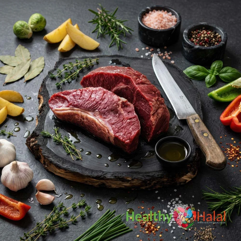 Beef Sirloin Steak - Healthy Halal
