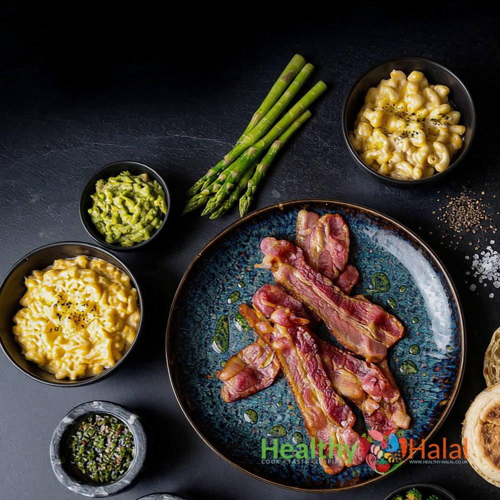 Premium Beef Macon Rashers Healthy Halal