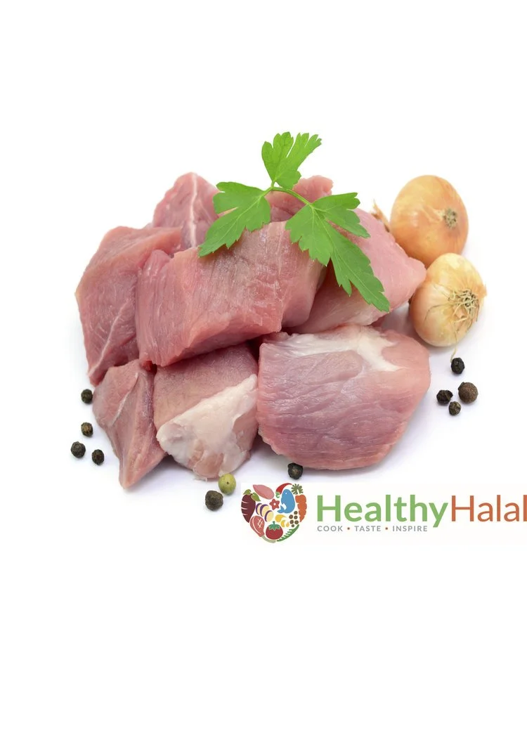 BONELESS VEAL DICED 3KG