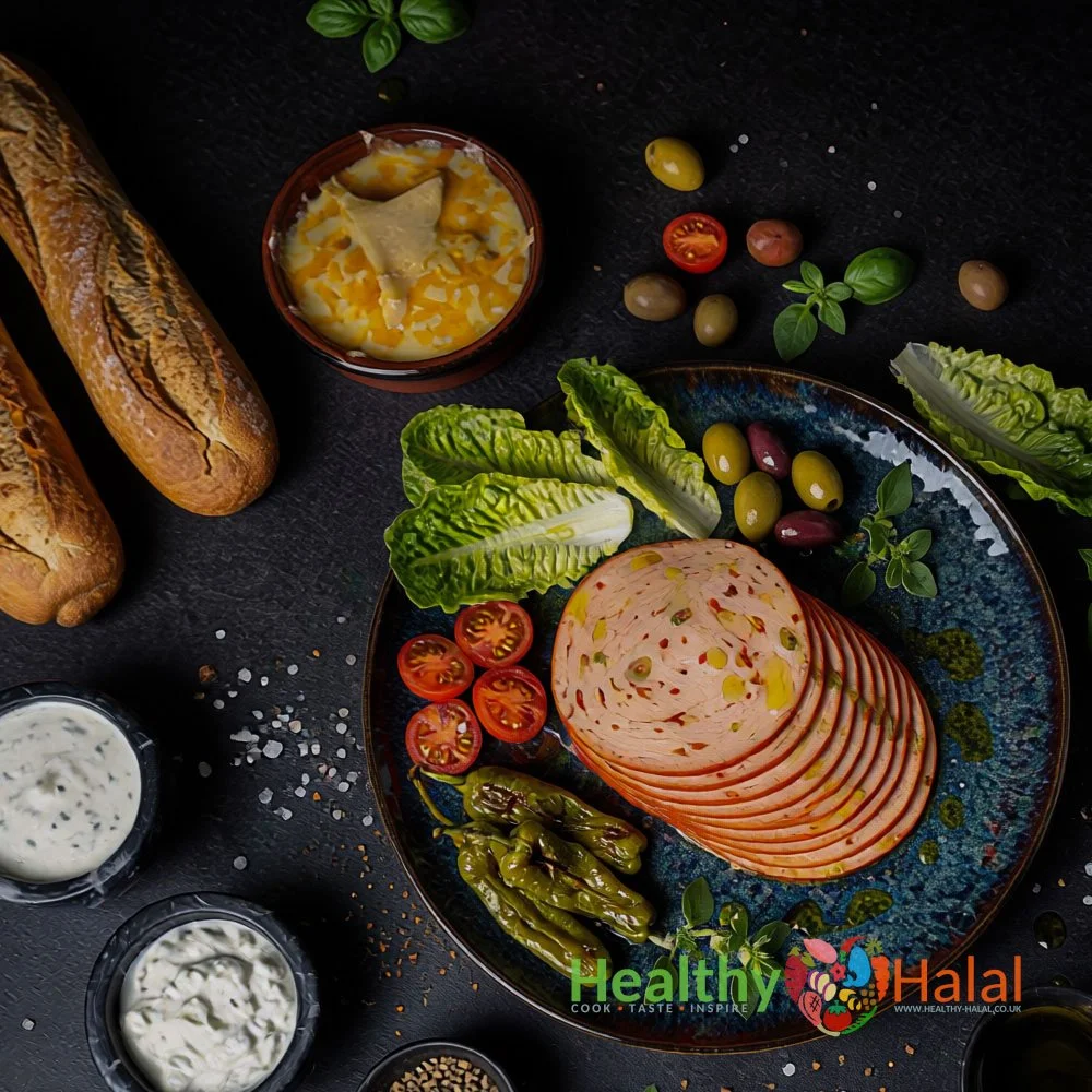 Sliced Chicken Breast With Olives