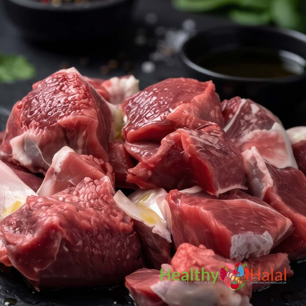 Mix Diced Mutton - Healthy Halal