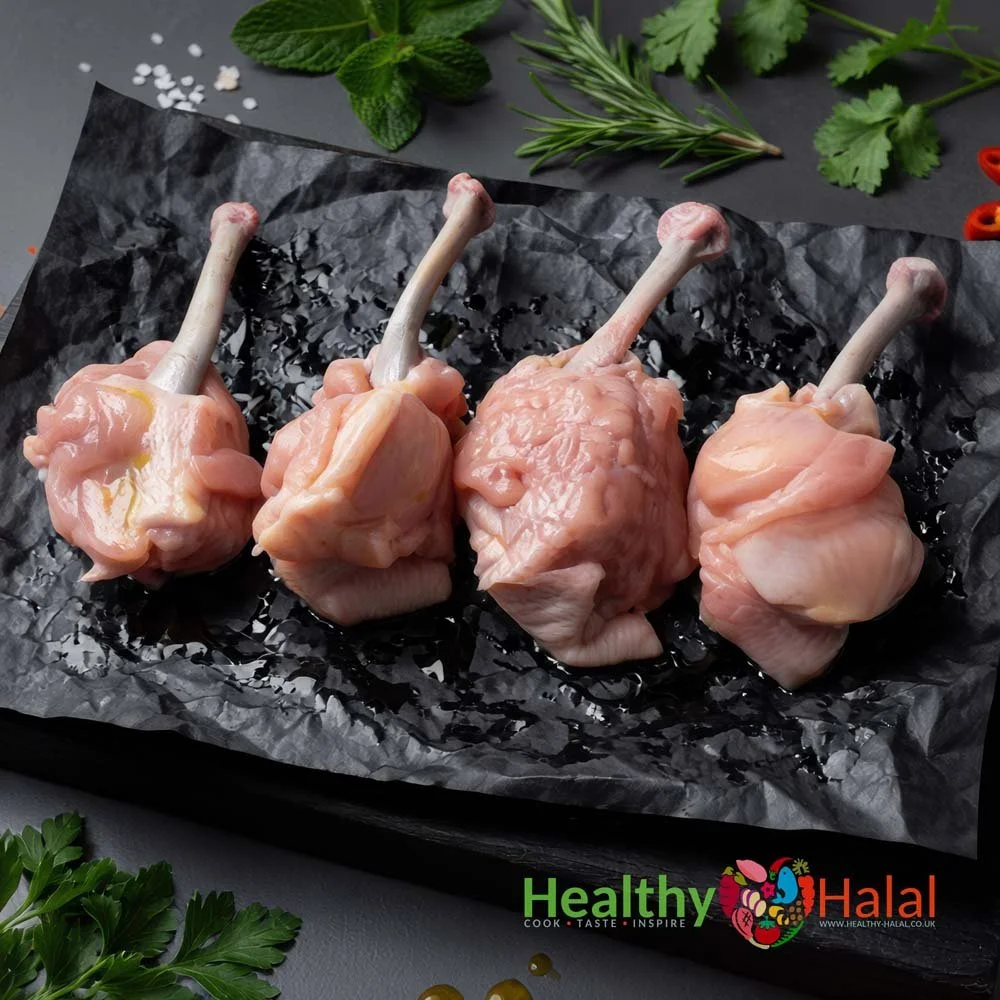 Chicken Lollipops - Healthy Halal