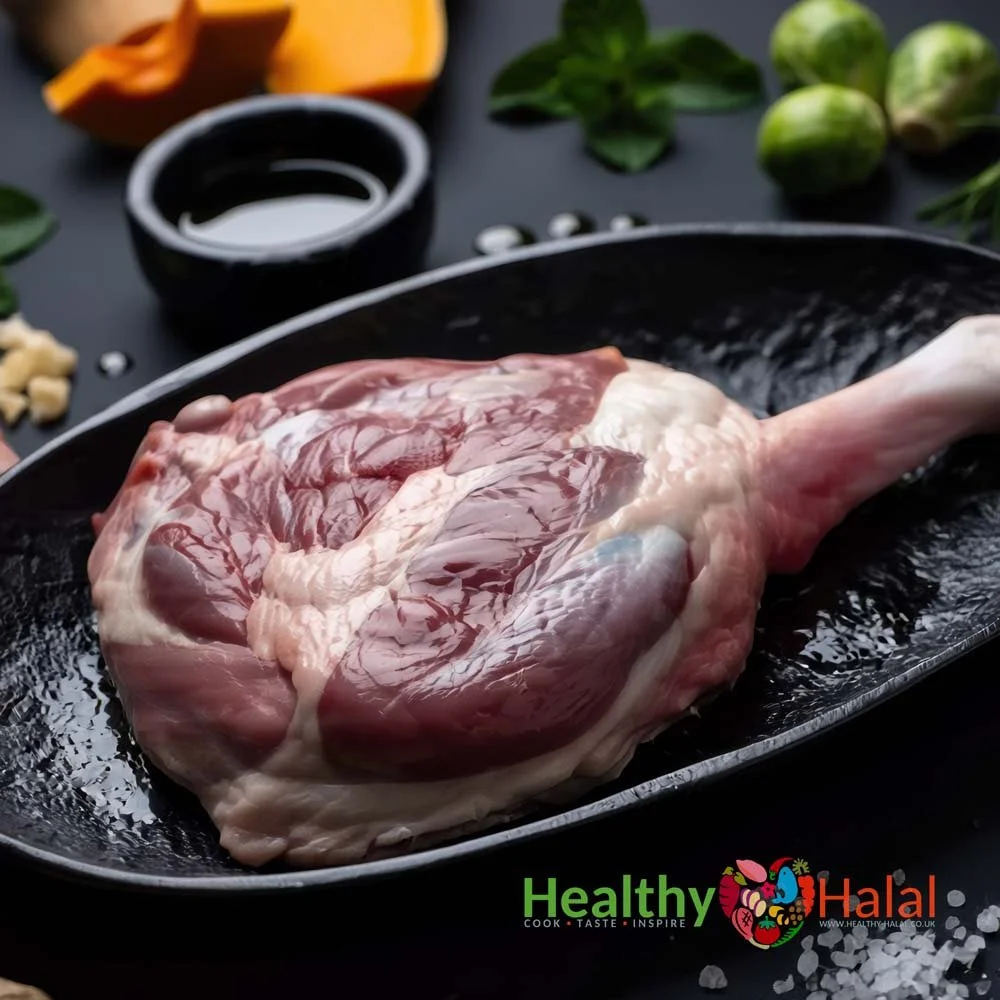 Halal Whole Duck Legs - Healthy Halal