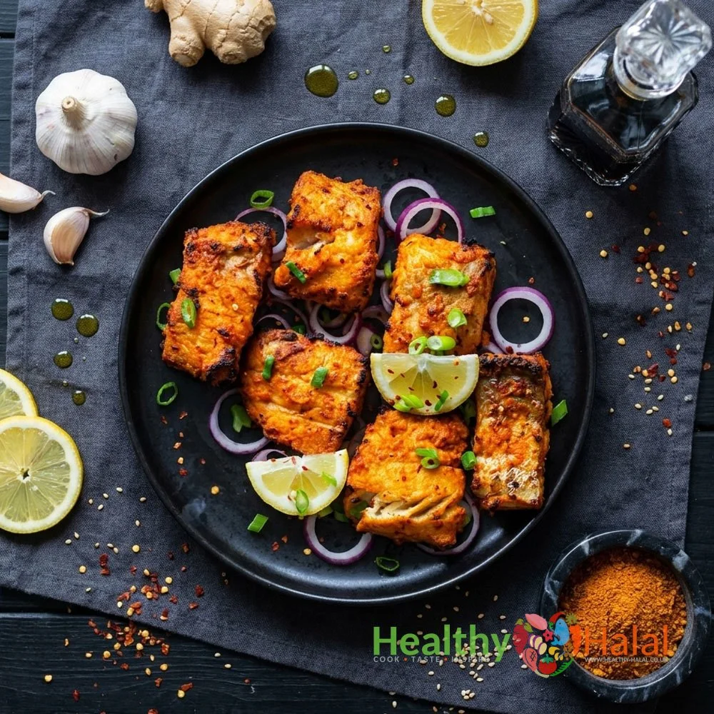 Masala Fish (Lahore Style)