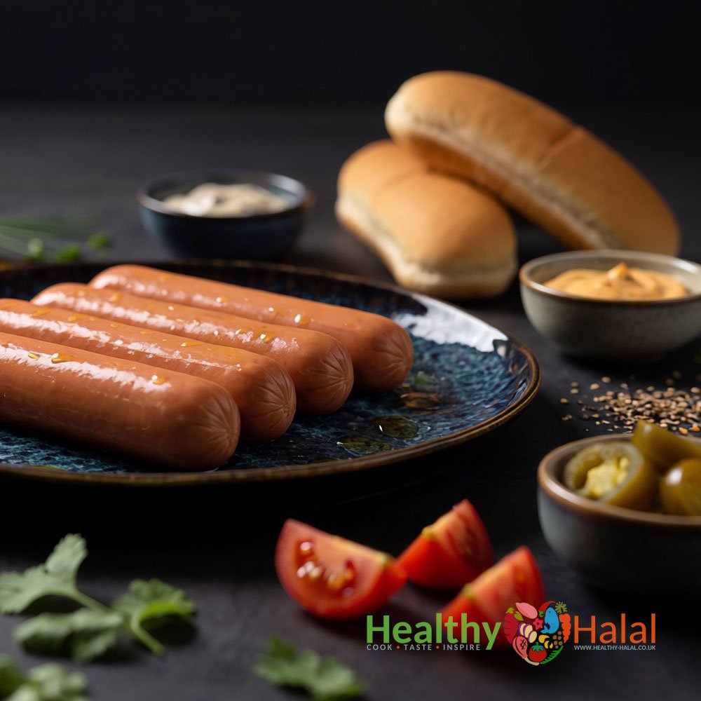 Halal Jumbo Chicken Hotdogs - Healthy Halal