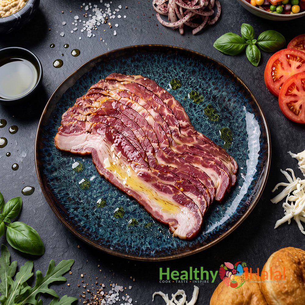 Halal Beef Bacon - Healthy Halal