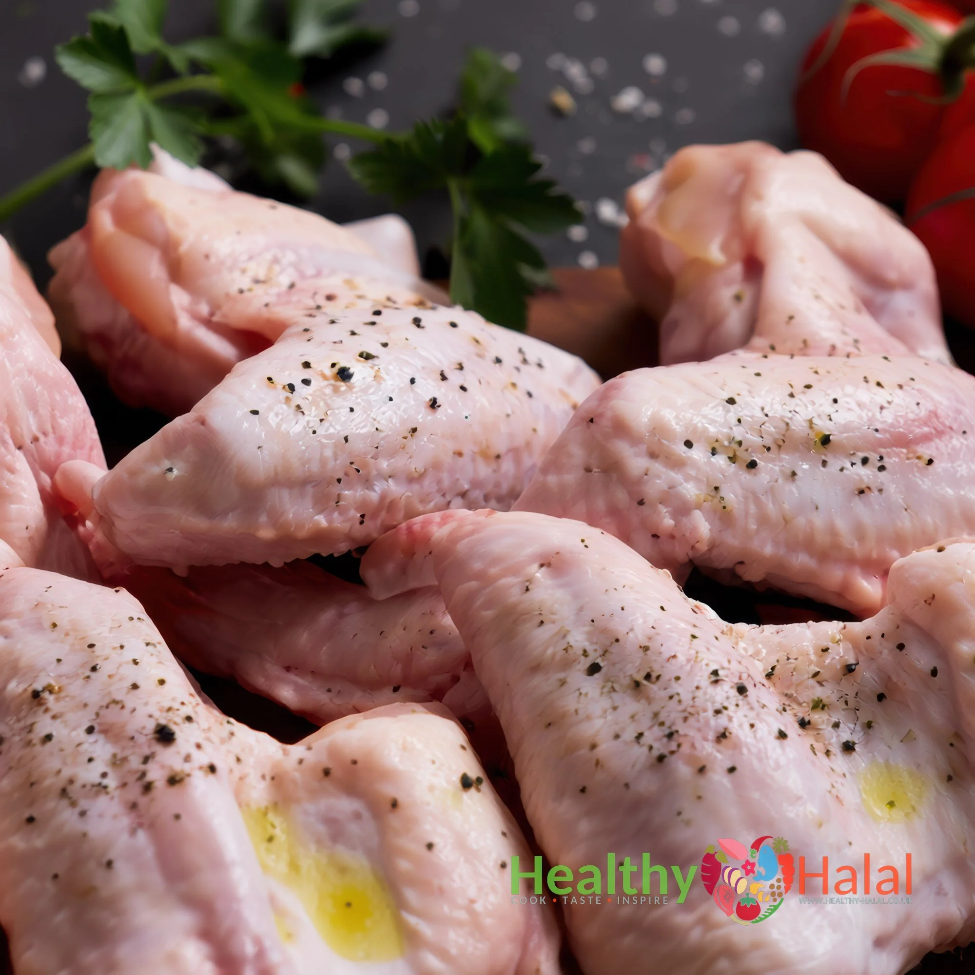 Turkey 3 joint Wings - Healthy Halal