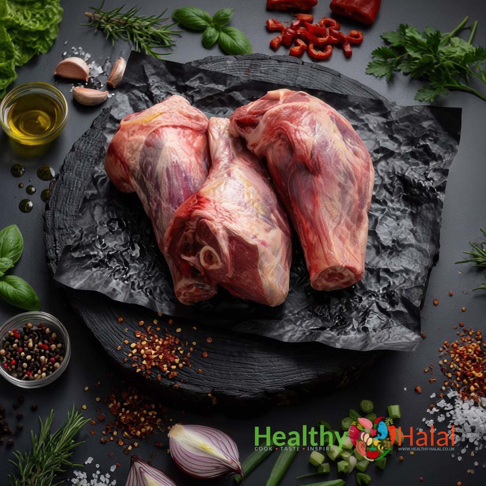 Lamb Leg Shank - Healthy Halal