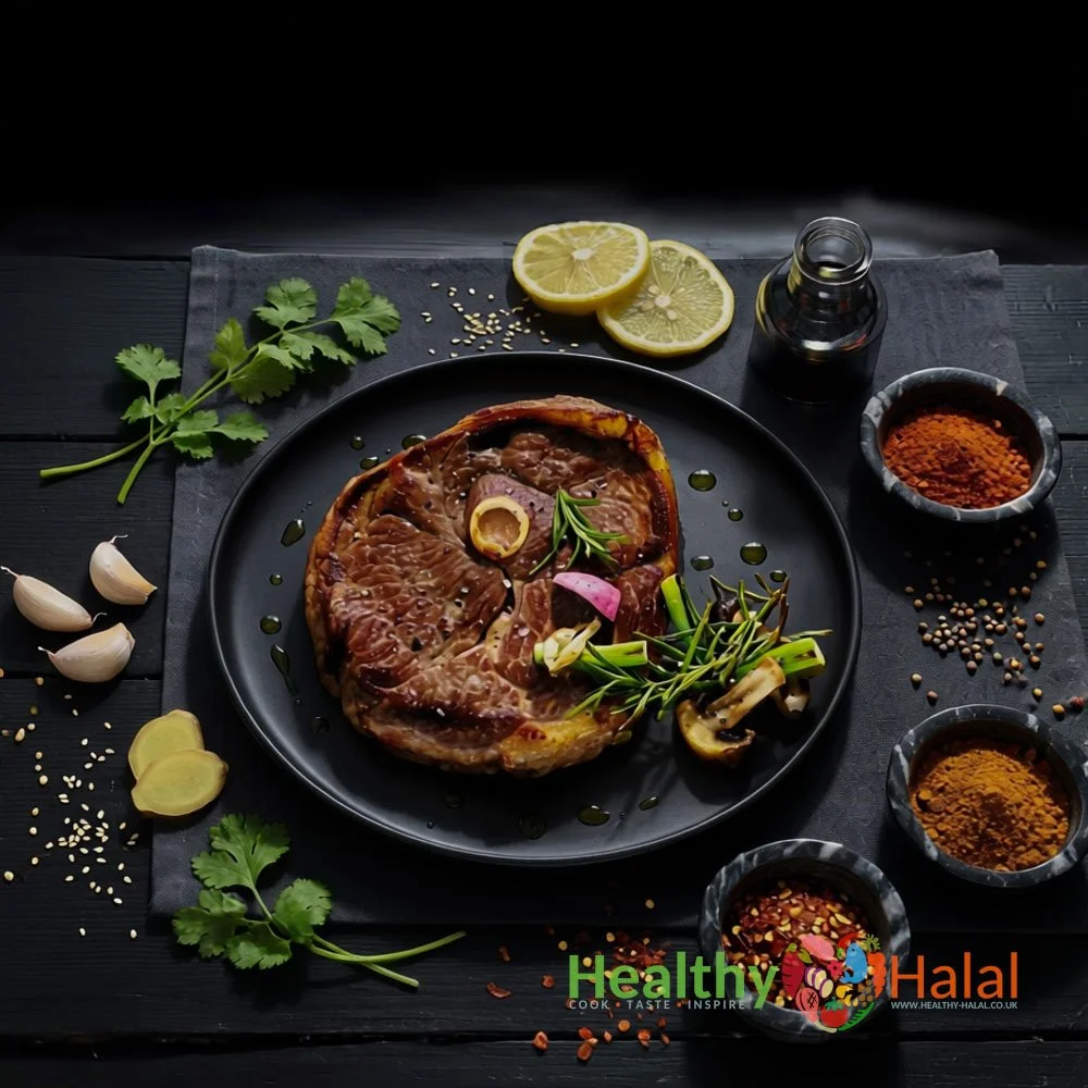 Succulent Lamb Leg Masala Steaks