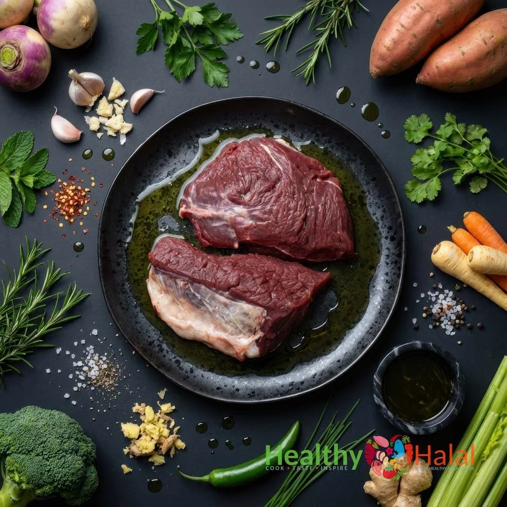 Halal Boneless Deer Meat - Healthy Halal