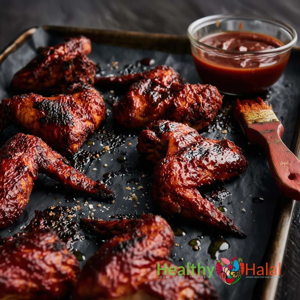 Kansas Style Sticky Chicken Wings