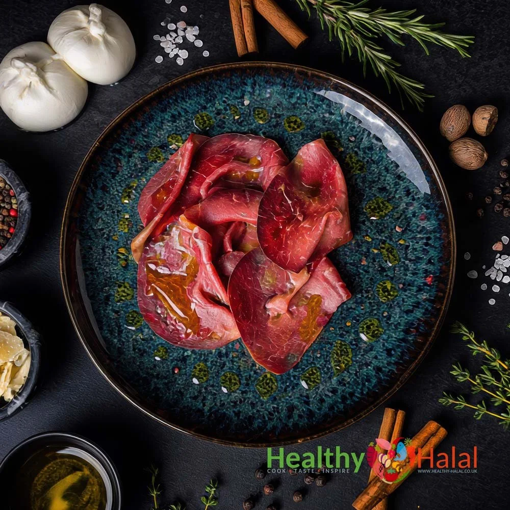 Halal Sliced Artisan Beef Bresaola - Healthy Halal