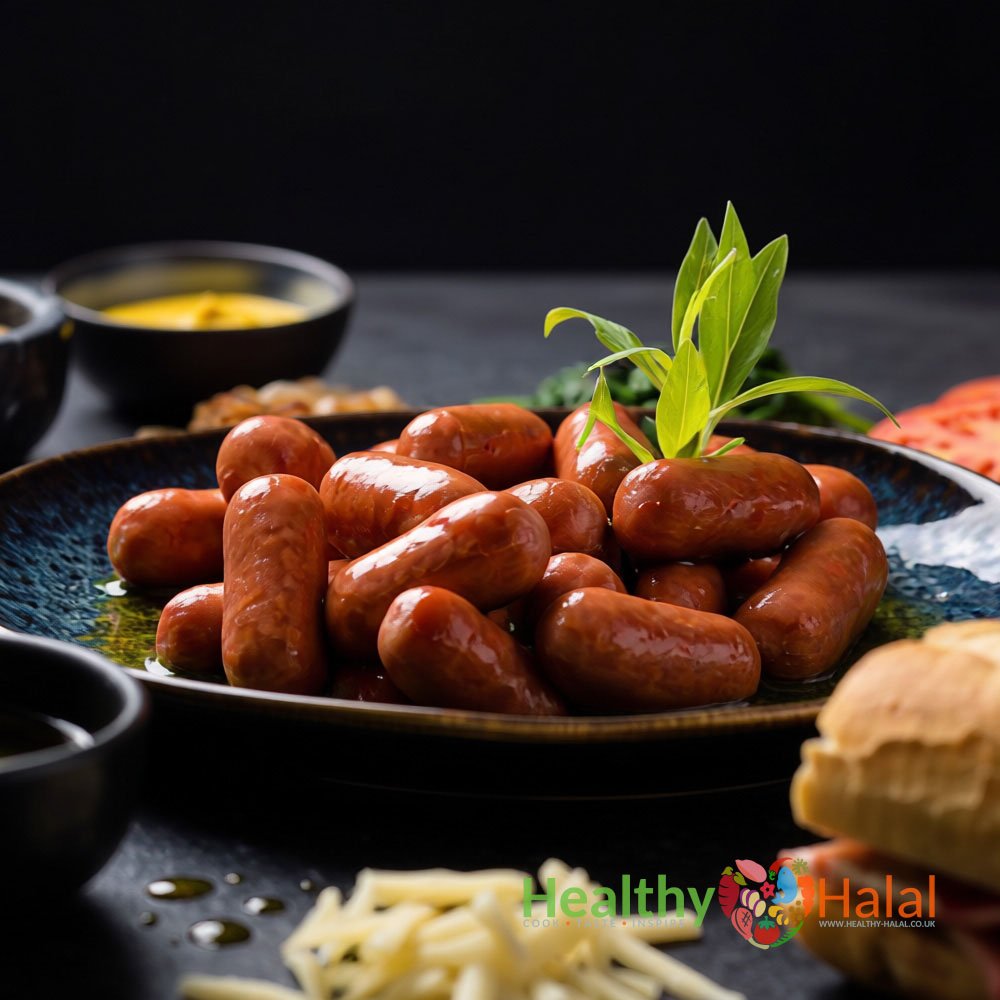 Mini Chicken Sausages - Healthy Halal