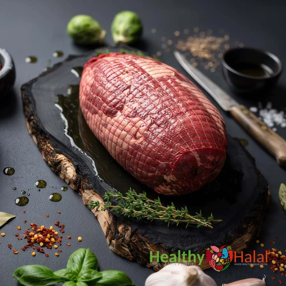 Netted Beef Joint - Healthy Halal
