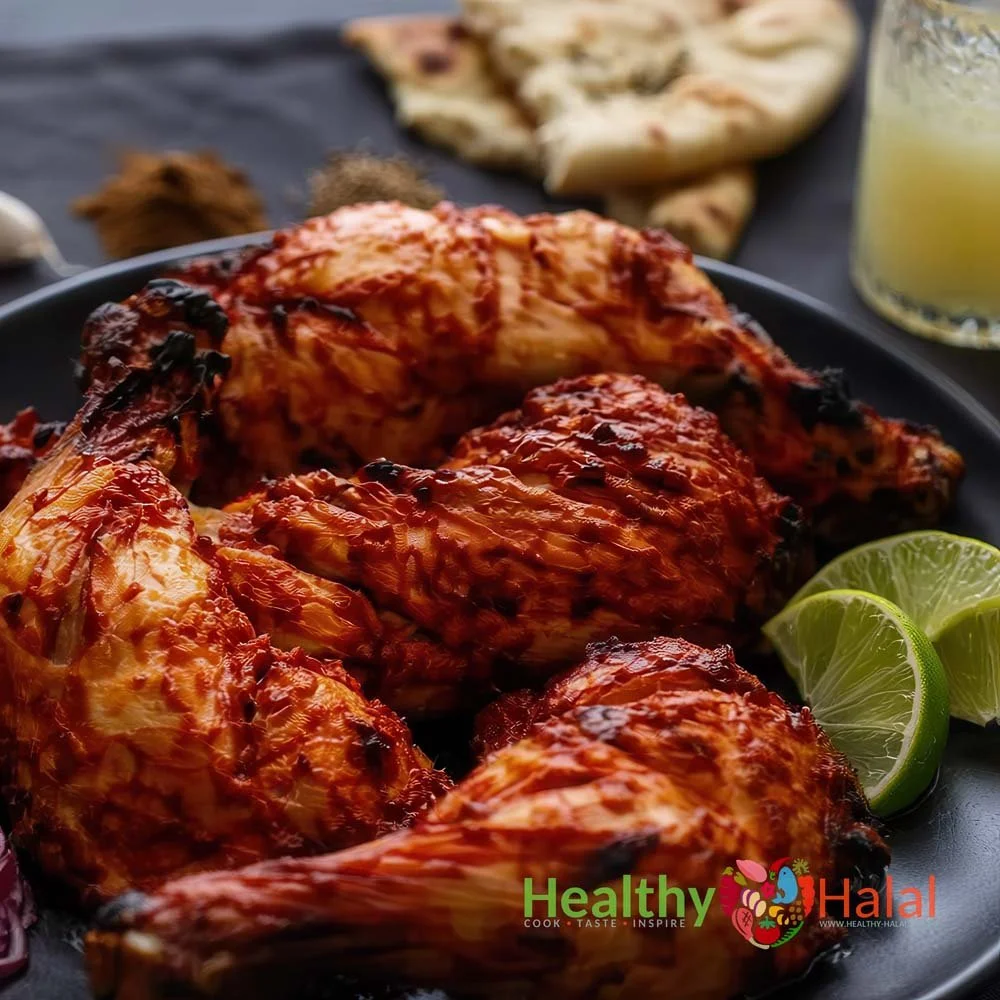 Tandoori Chicken Legs - Healthy Halal