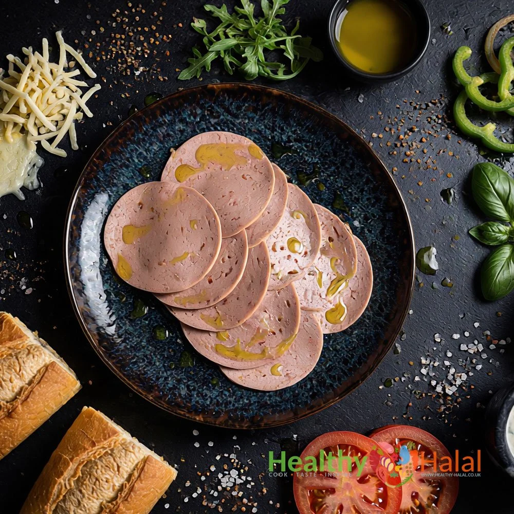 Halal Chicken Turkey Salami - Healthy Halal