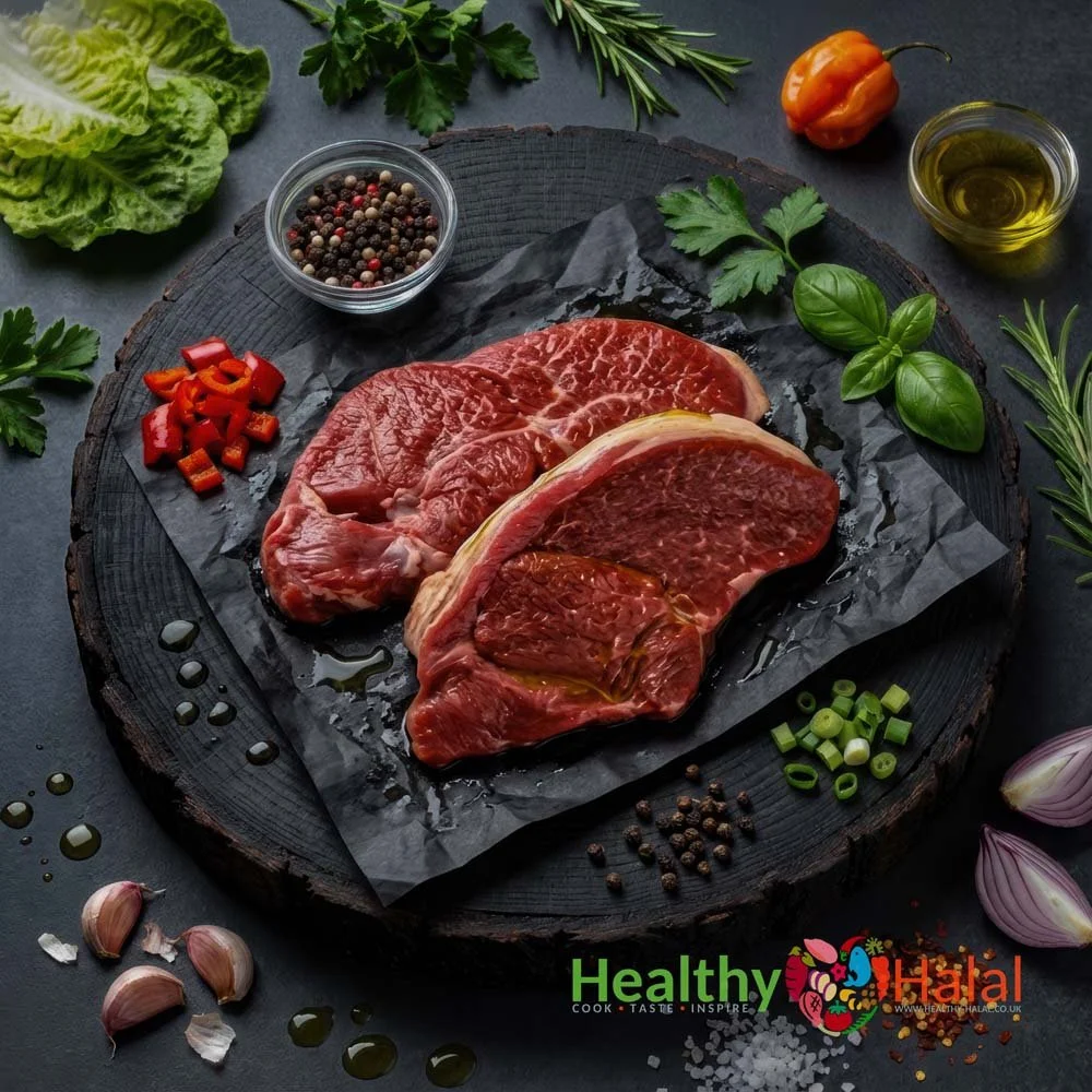 Lamb Leg Steaks - Healthy Halal