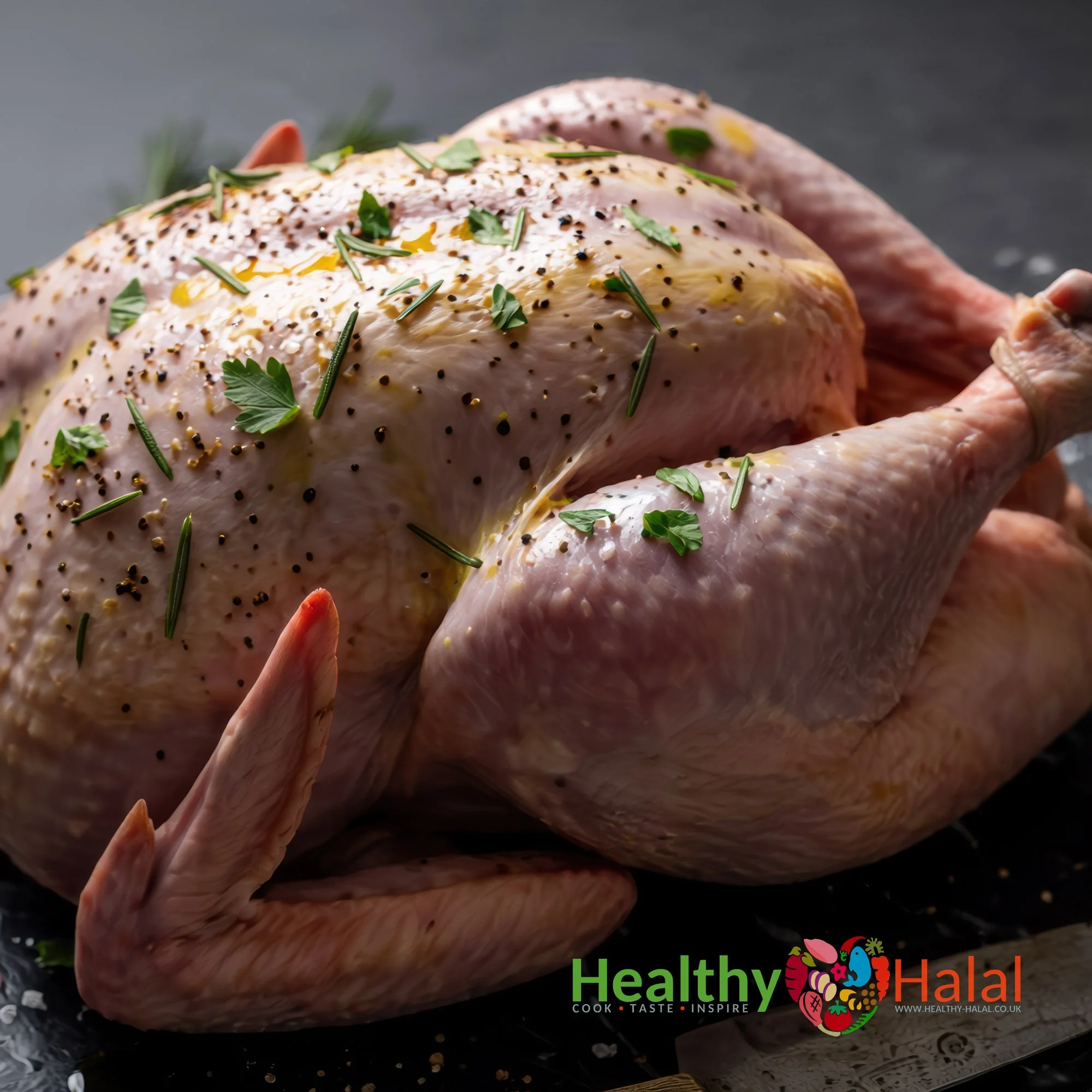 Fresh Halal Whole Turkey - Healthy Halal