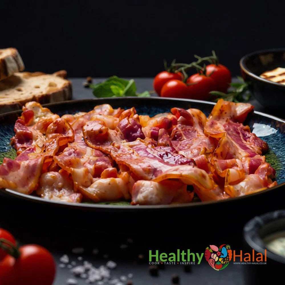 Premium Lamb Macon Rashers Healthy Halal
