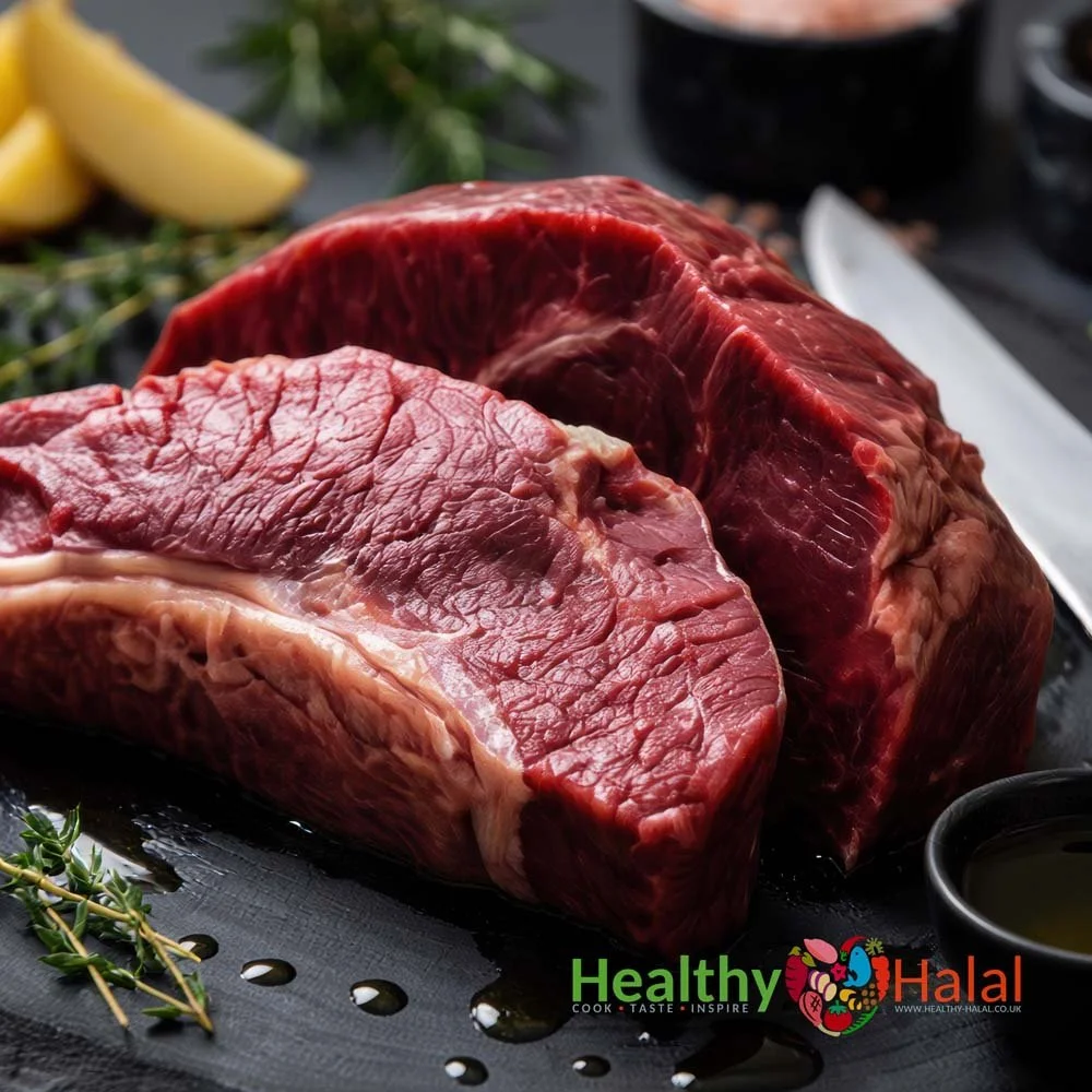 Beef Sirloin Steak - Healthy Halal