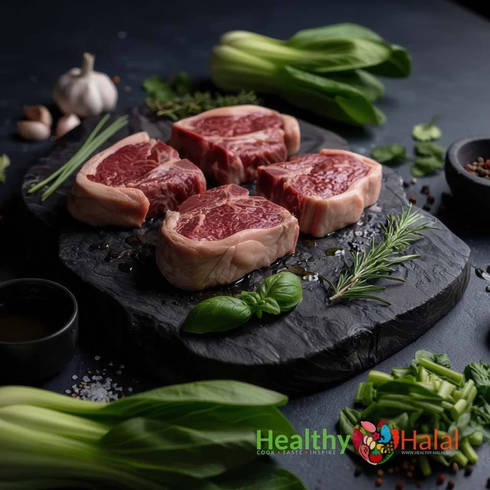 Organic Lamb Back Chops - Healthy Halal
