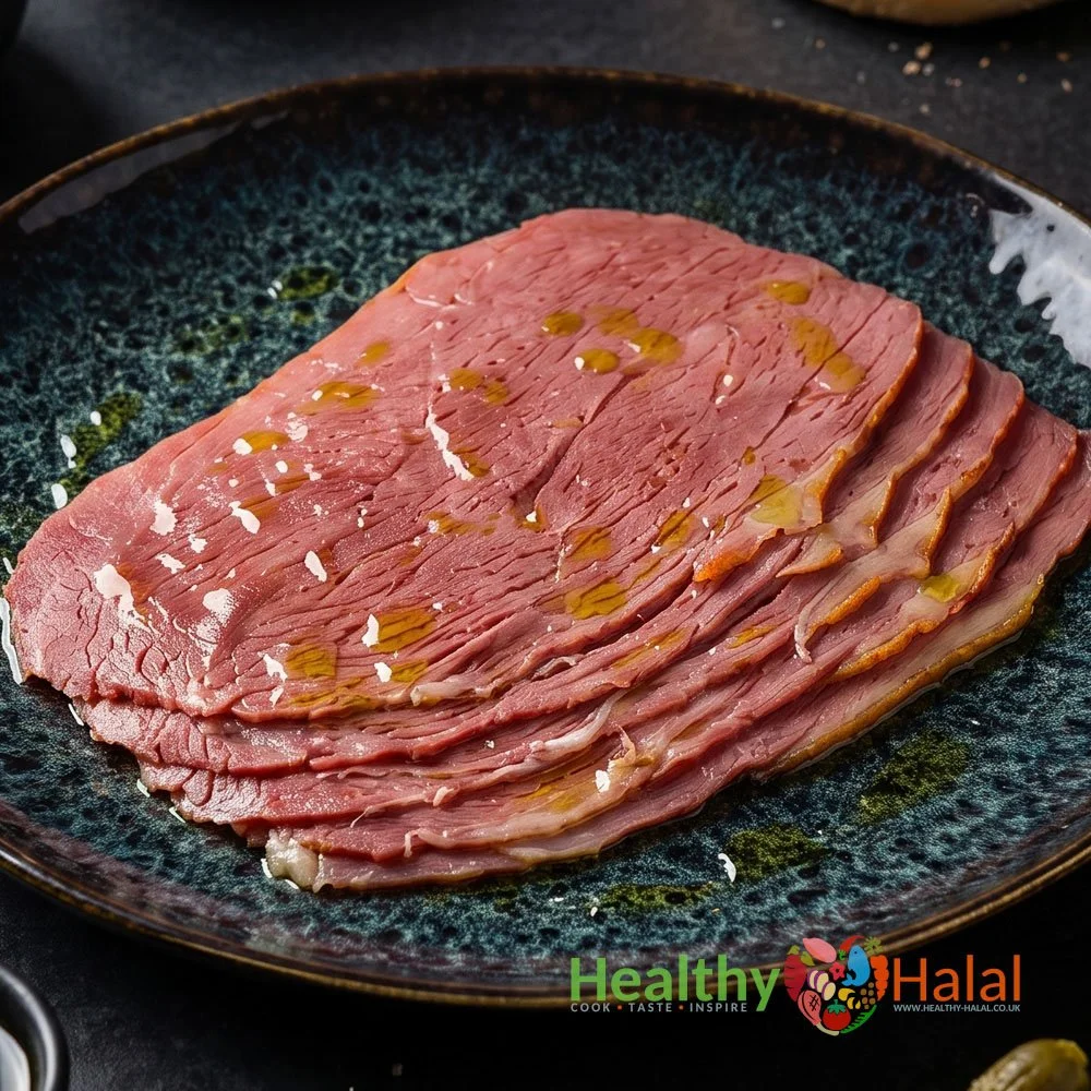 Sliced Salt Beef Healthy Halal