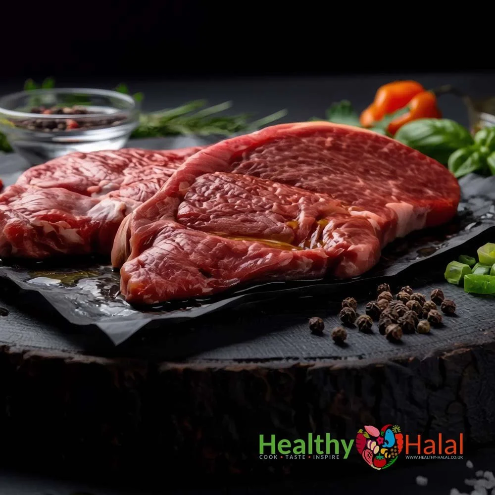 Lamb Leg Steaks - Healthy Halal