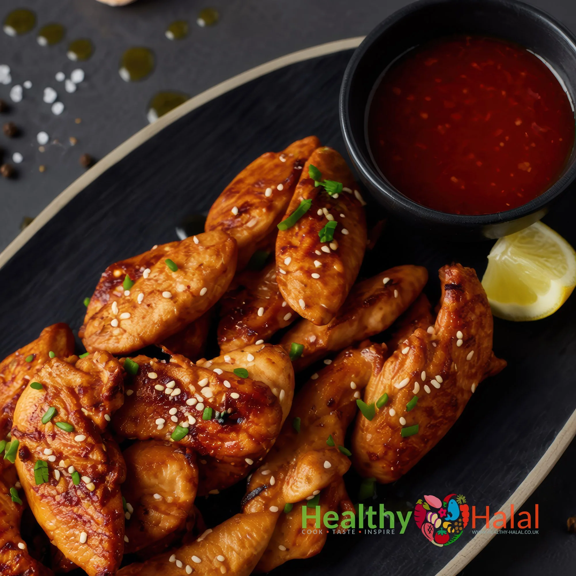 Libyan Style Chicken Mini Fillets - Healthy Halal