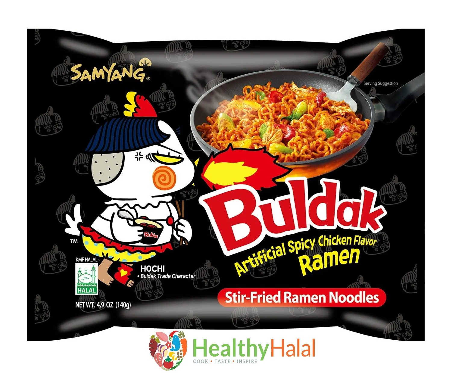 Buldak Noodles