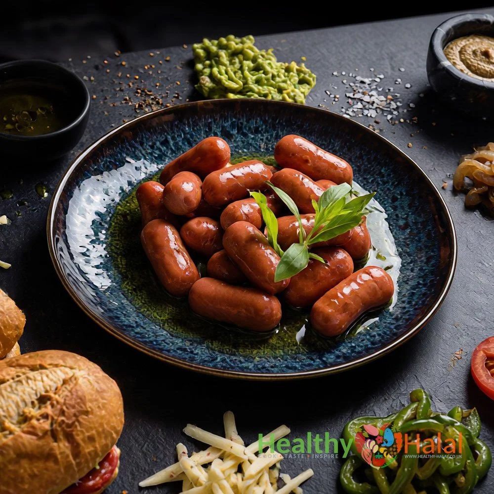 Mini Chicken Sausages - Healthy Halal