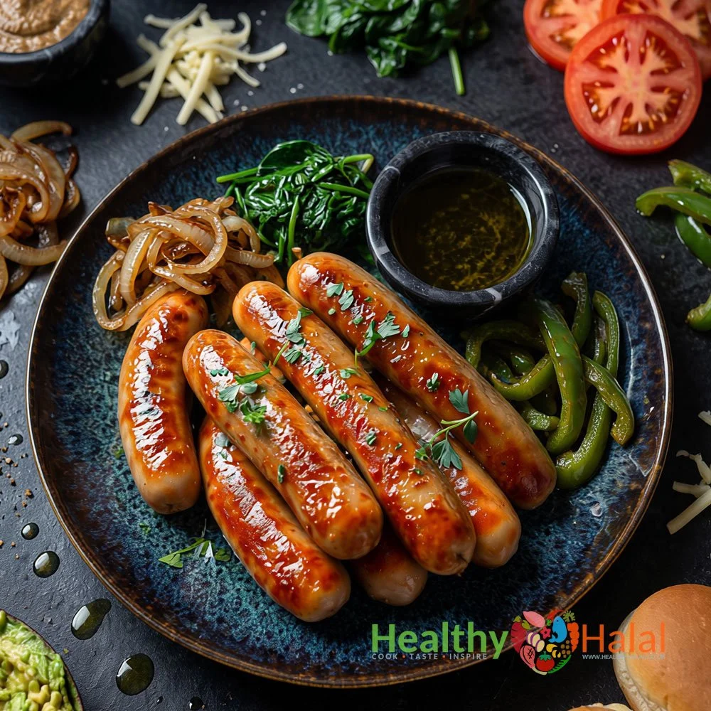 Halal Mini Turkey Sausages - Healthy Halal