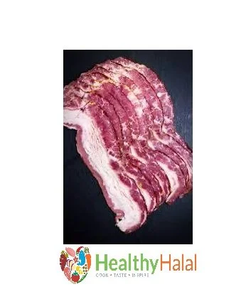 Halal Beef Bacon