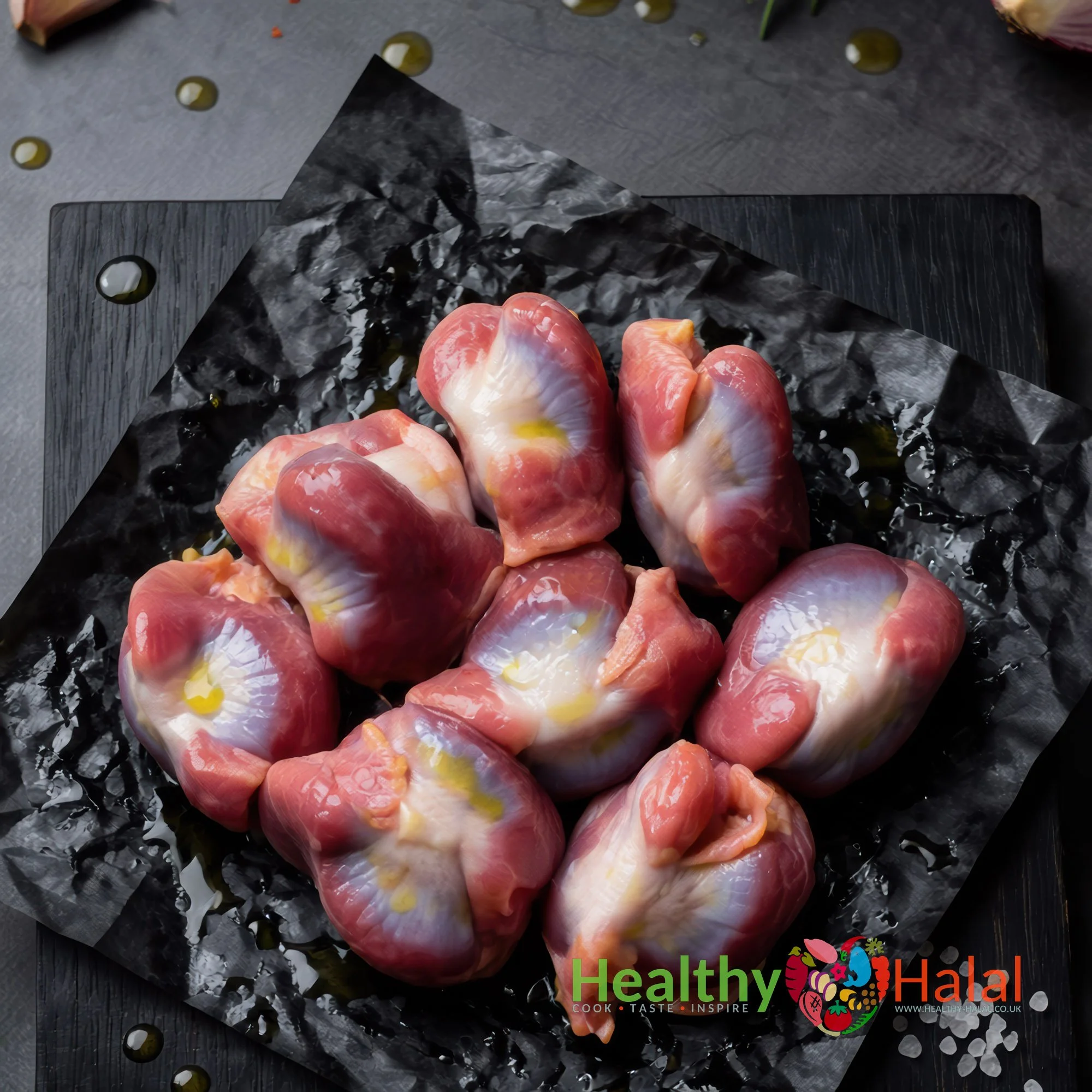 Chicken Gizzards - Healthy Halal