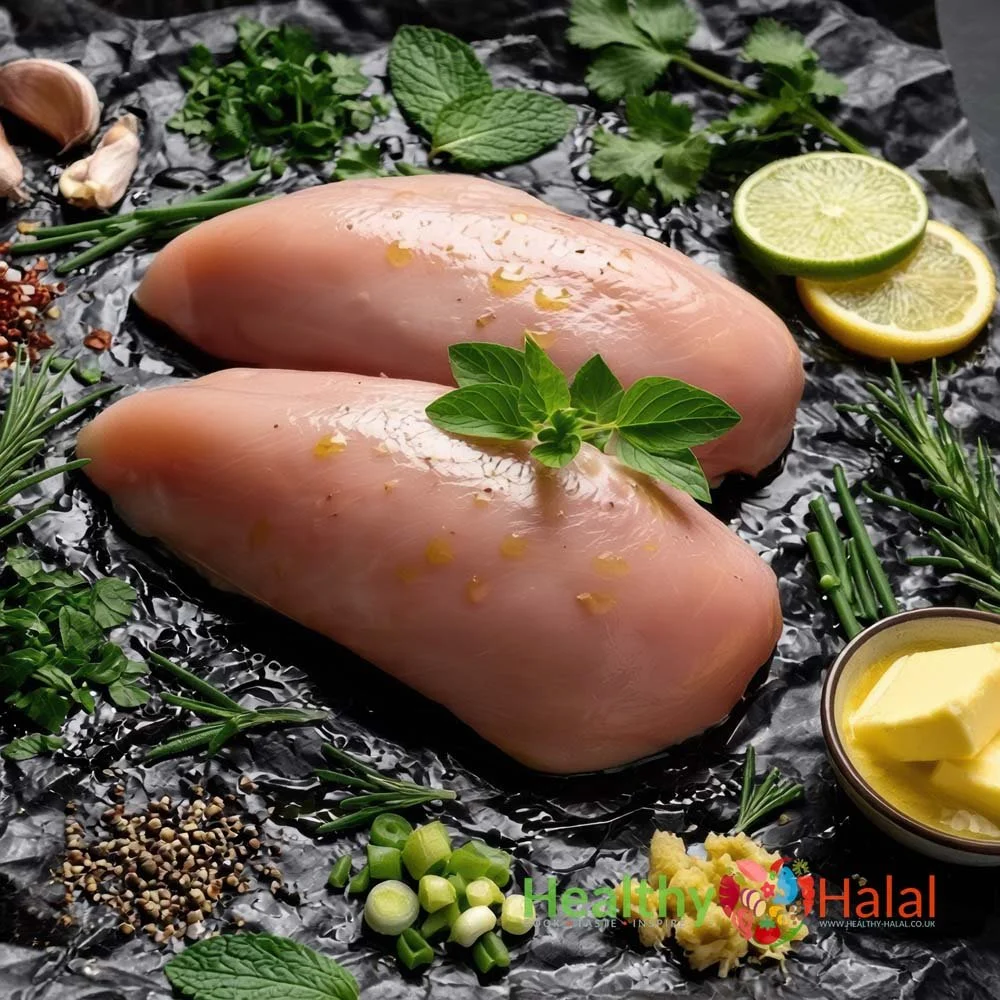 5kg Chicken Breast - Healthy Halal