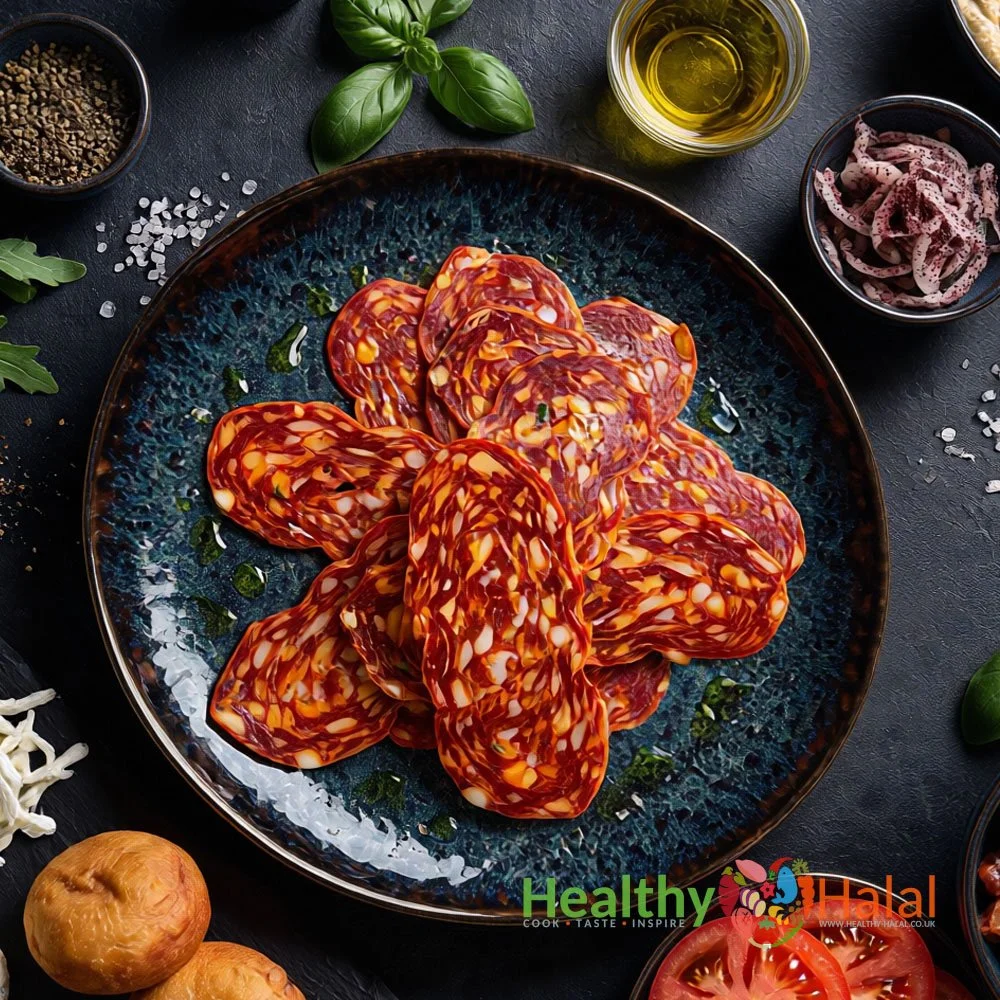 Halal Beef Spianata Piccante - Healthy Halal