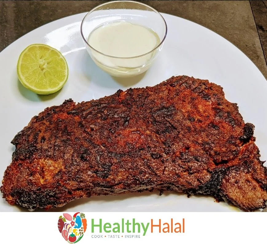 Timeless Tandoori Steaks