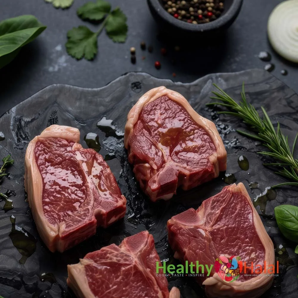 Organic Lamb Back Chops - Healthy Halal