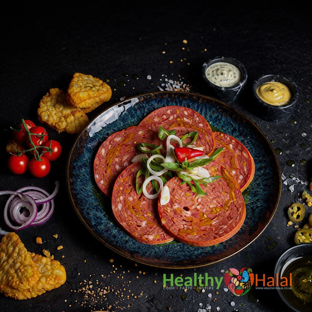 Halal Chicken Salami (Plain) Healthy Halal