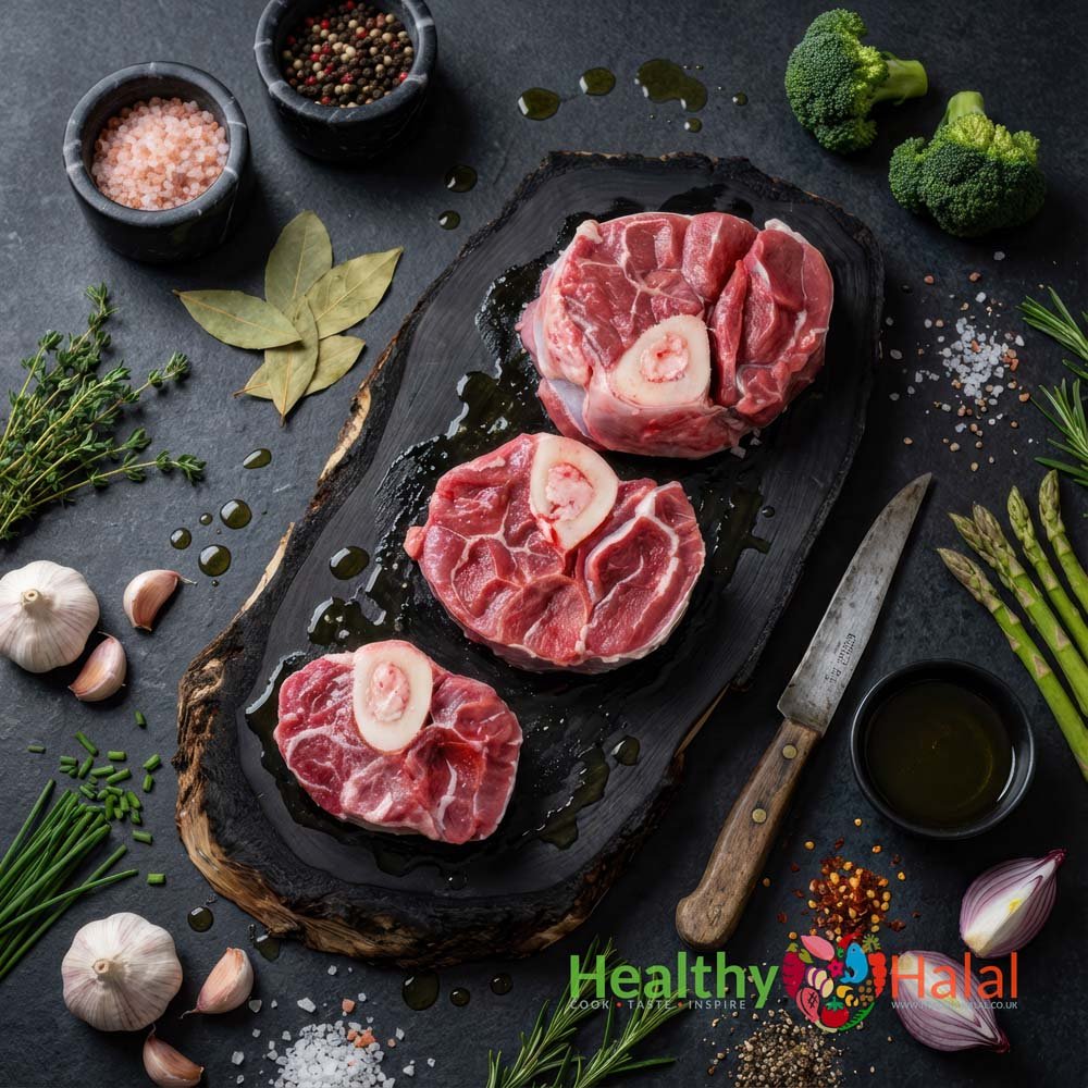 Beef Osso Buco - Healthy Halal