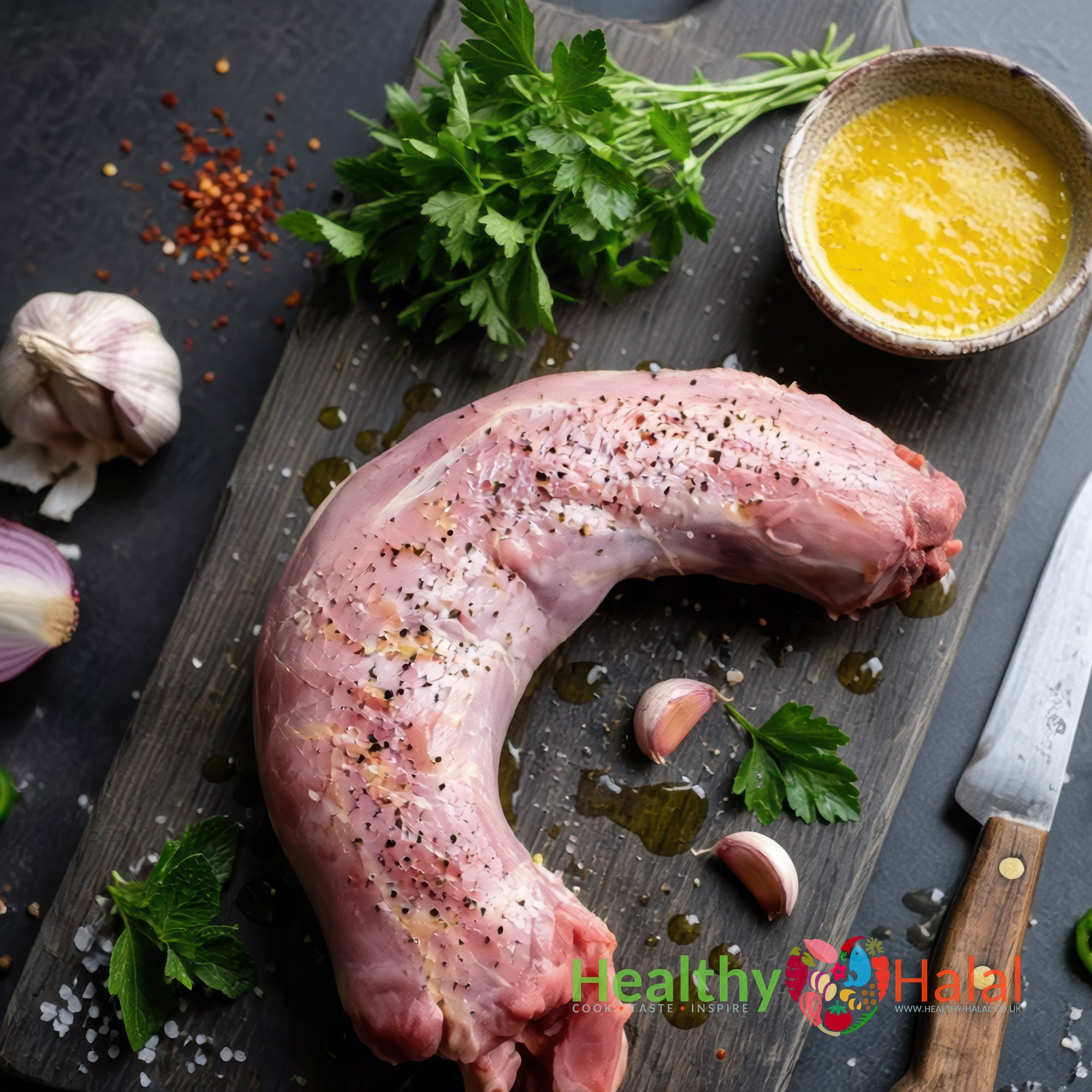 Halal Turkey Neck - Healthy Halal