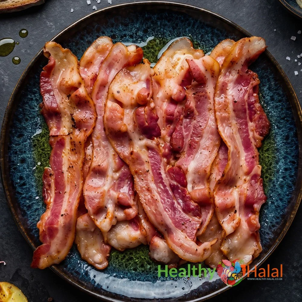 Premium Lamb Macon Rashers Healthy Halal